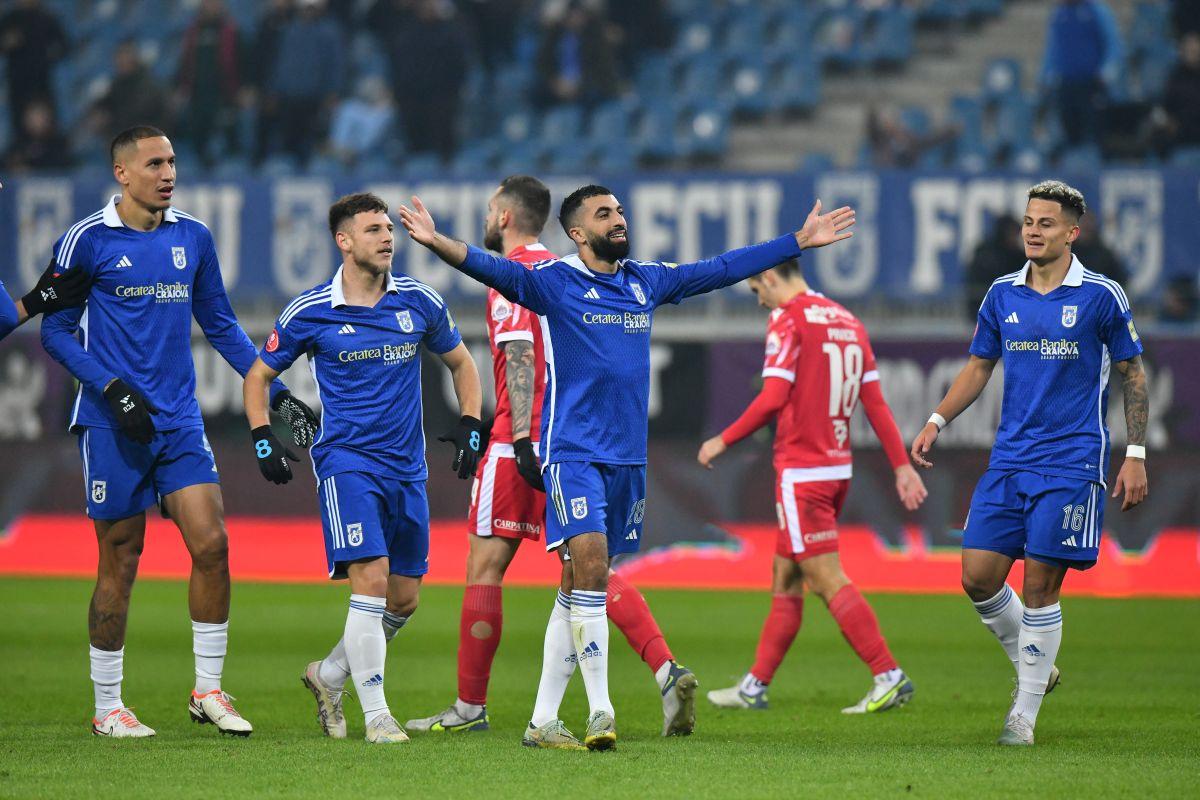 FCU Craiova - Dinamo, 2 februarie 2024