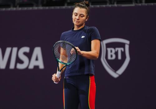 Jaqueline Cristian e deja la Cluj-Napoca și se antrnează FOTO Transylvania Open