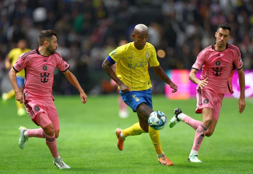 Inter Miami - Al Nassr 0-6 (foto: Guliver/Getty Images)