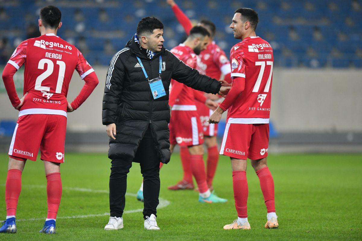 FCU Craiova - Dinamo, 2 februarie 2024