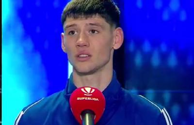 Vladislav Blănuță, sincer după ce a ratat o mulțime de ocazii în meciul cu Dinamo: „Nu am fost pe partea mea astăzi”
