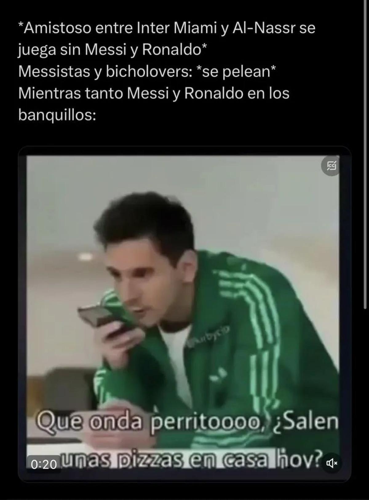 Cele mai tari meme după Al Nassr - Inter Miami