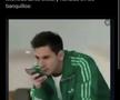 Amicalul Inter Miami - Al Nassr  se joacă fără Messi și Ronaldo.
Fanii celor doi se încaieră. Între timpy, Messi și Ronaldo pe bancă: „Ce faci, prietene, mâncăm niște pizza acasă azi?”