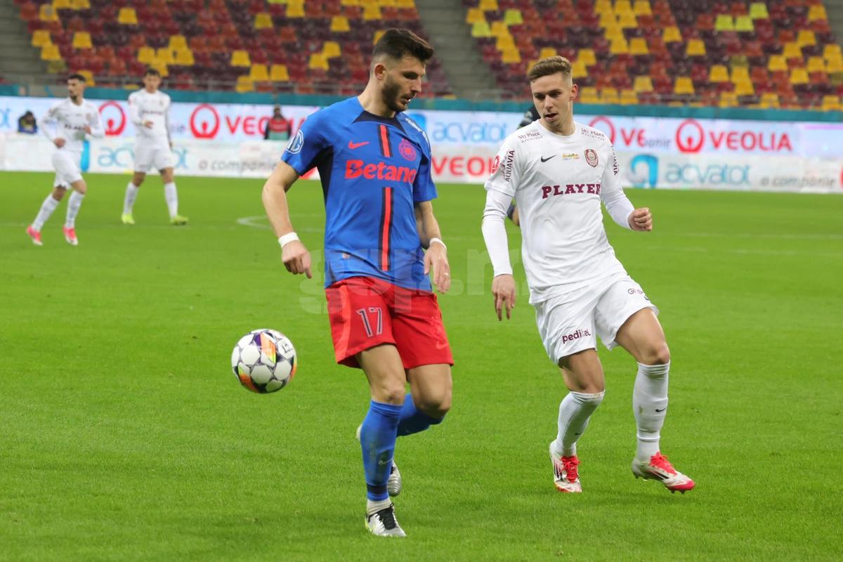 FCSB - CFR Cluj/ foto Ionuț Iordache (GSP)