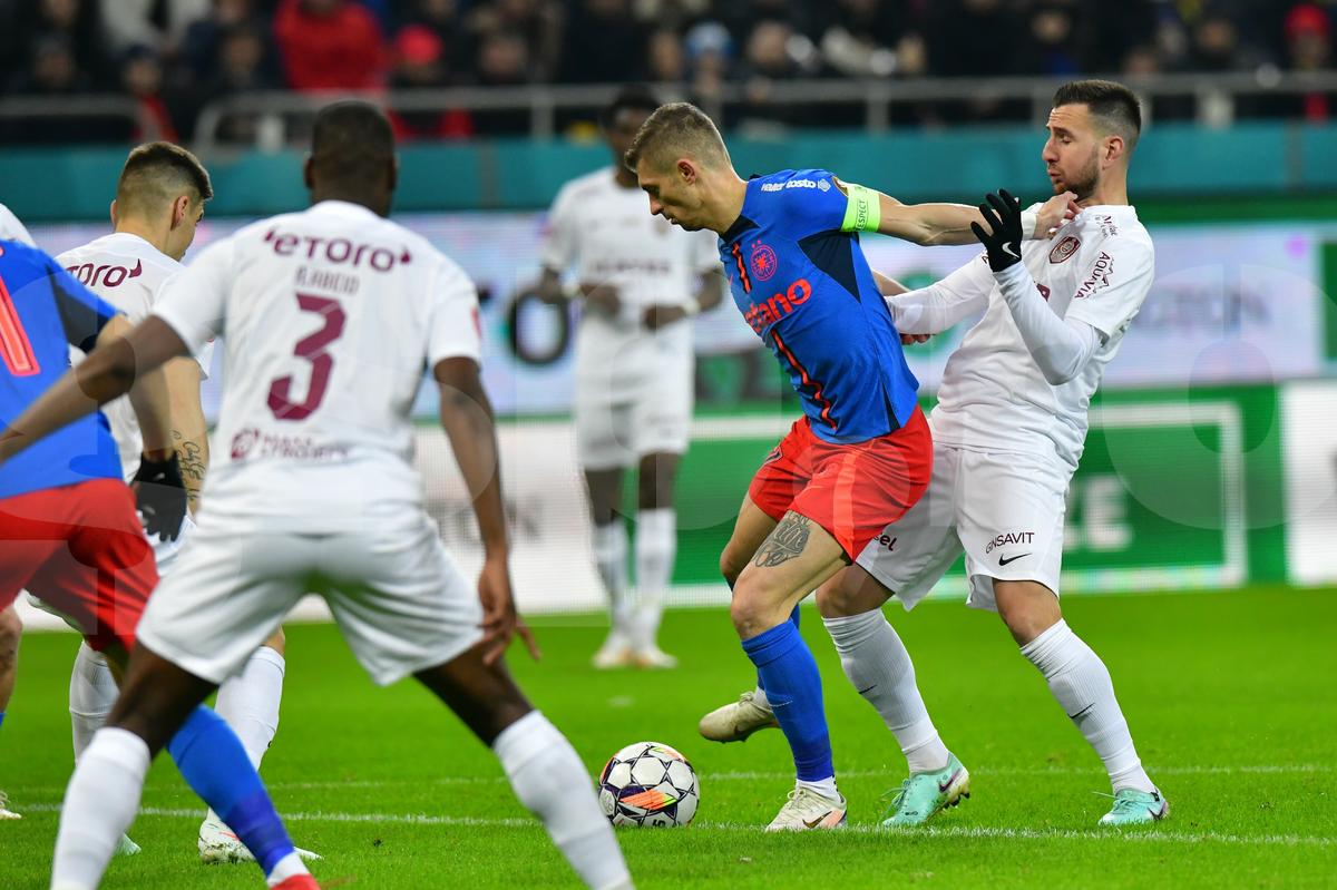 FCSB - CFR Cluj/ foto Ionuț Iordache (GSP)