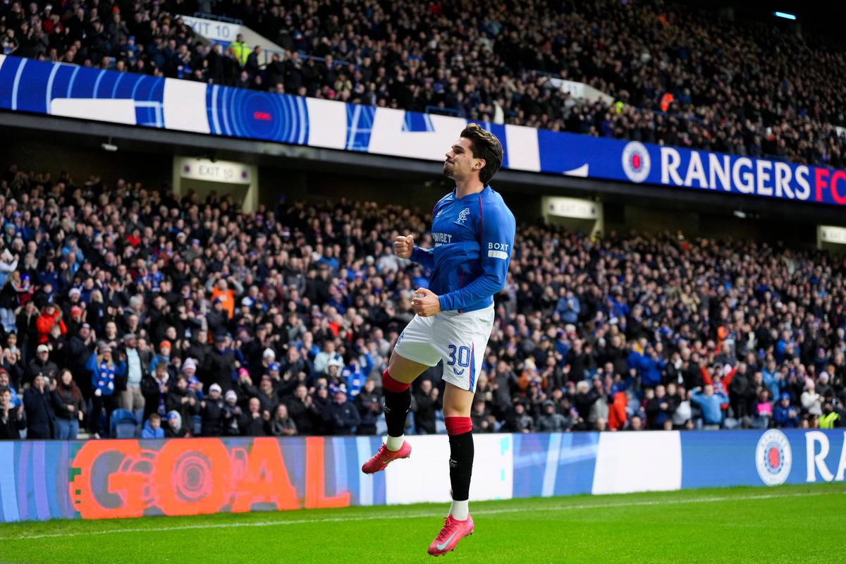 Ianis Hagi, în Rangers - Ross County