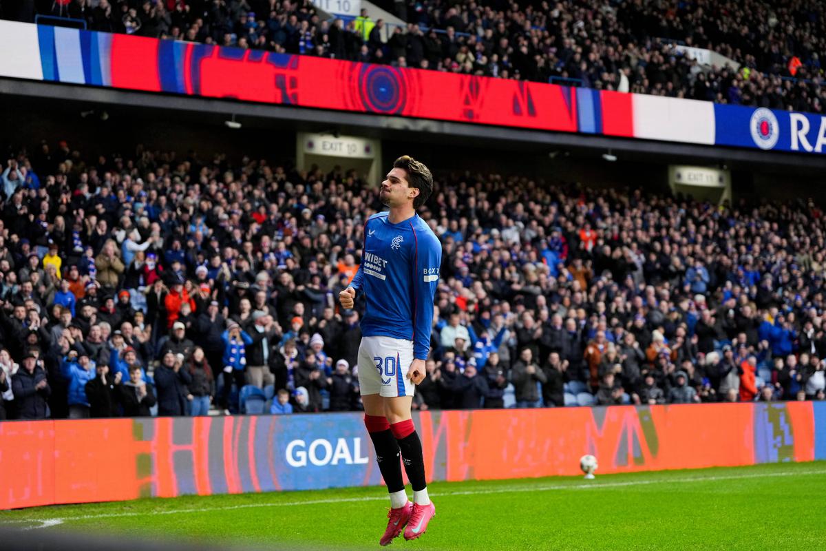 Ianis Hagi, în Rangers - Ross County