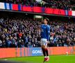 Ianis Hagi, în Rangers - Ross County/ foto Imago Images
