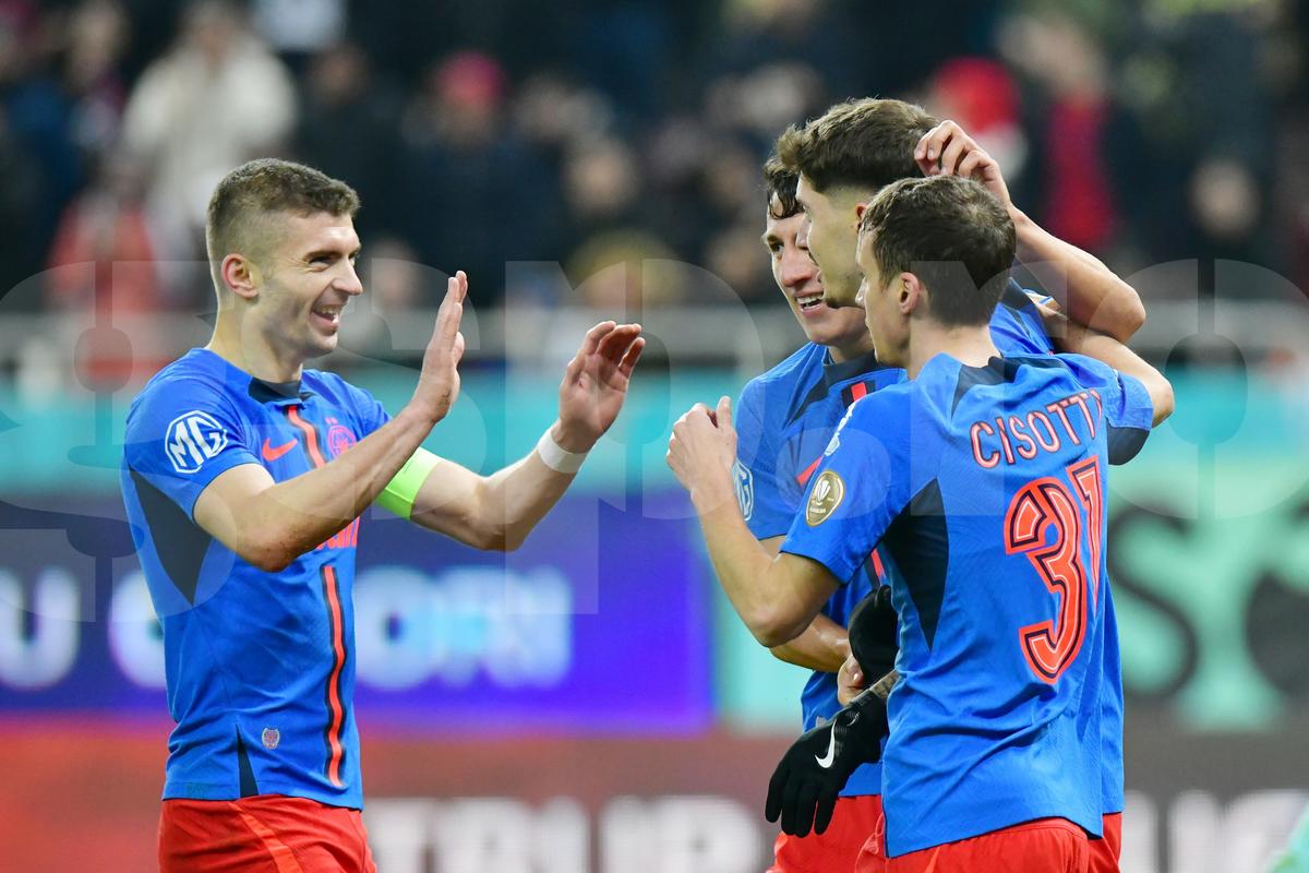 FCSB - CFR Cluj (repriza 2)