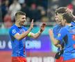 Imagini de bucurie la golul marcat de Miculescu în FCSB - CFR Cluj  / Foto: Cristi Preda GSP
