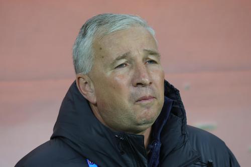 Dan Petrescu, la FCSB - CFR Cluj/ foto Ionuț Iordache (GSP)