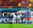 Imagini de bucurie la golul marcat de Louis Munteanu în FCSB - CFR Cluj  / Foto: Cristi Preda GSP