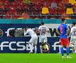 Imagini de bucurie la golul marcat de Louis Munteanu în FCSB - CFR Cluj  / Foto: Cristi Preda GSP