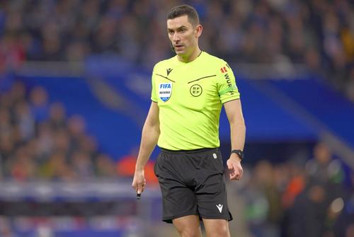 Alejandro Muniz Ruiz, arbitrul meciului Espanyol - Real Madrid. Foto: Imago