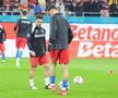 Imagini de la încălzire înainte de FCSB - CFR Cluj/ foto: Ionuț Iordache GSP