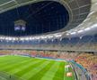 Imagini de la stadion înainte de FCSB - CFR Cluj / Foto: GSP