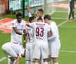 Imagini de bucurie la golul marcat de Louis Munteanu în FCSB - CFR Cluj / Foto: Ionuț Iordache GSP