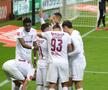 Imagini de bucurie la golul marcat de Louis Munteanu în FCSB - CFR Cluj / Foto: Ionuț Iordache GSP