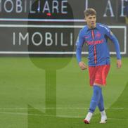 Alexandru Stoian, în primul meci la FCSB/ foto Ionuț Iordache (GSP)