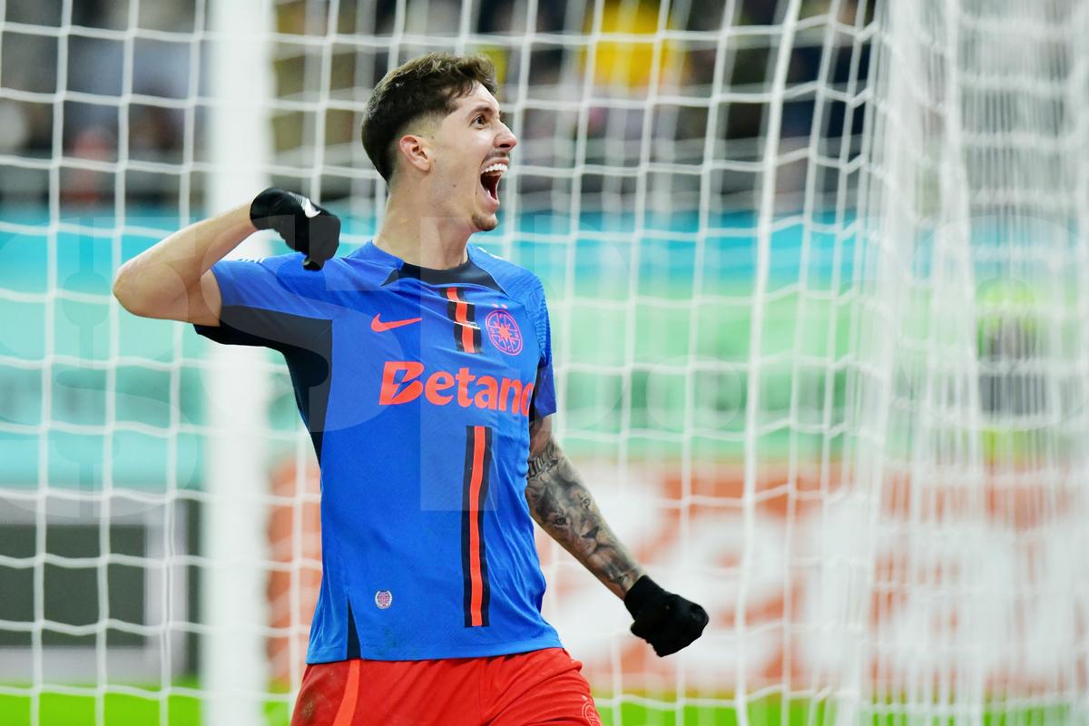 Damjan Djokovic, mulțumit de remiza cu FCSB: „Nu prea o dominam niciodată în deplasare”