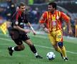 Hagi (Galatasaray), în duel cu Shevchenko (AC Milan)