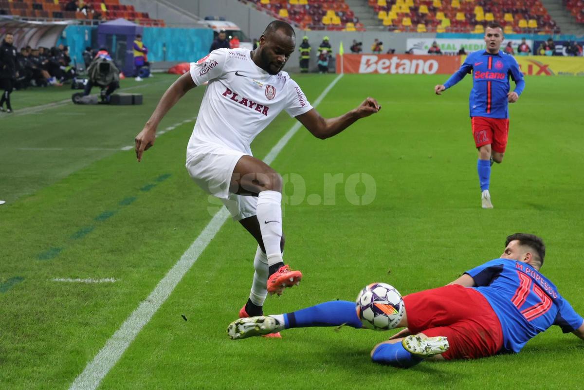 FCSB - CFR Cluj, egal pentru U Cluj. Cum arată clasamentul după derby-ul de pe Arena Națională