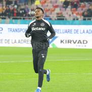 Imagini de la încălzire înainte de FCSB - CFR Cluj/ foto: Ionuț Iordache GSP