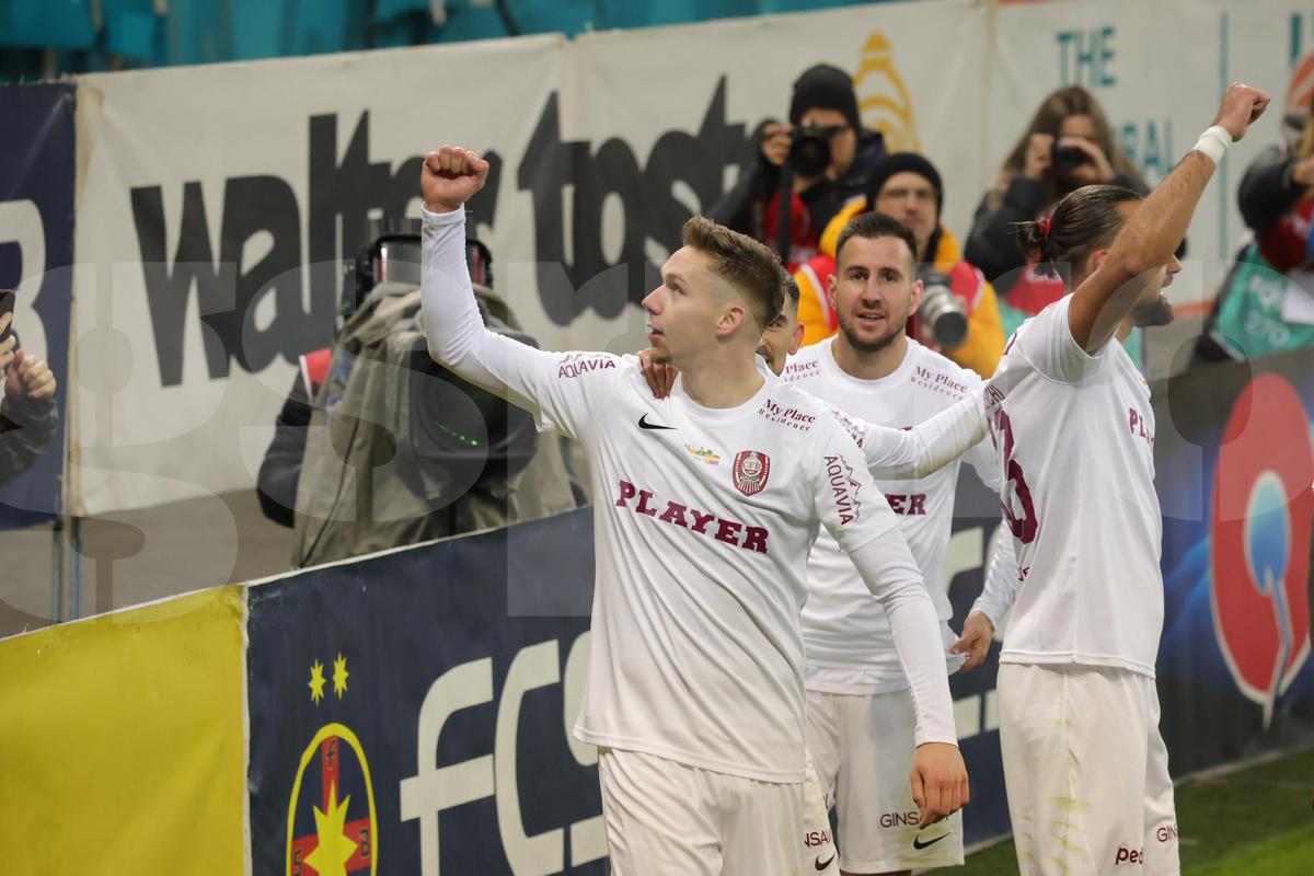 FCSB - CFR Cluj (repriza 2)