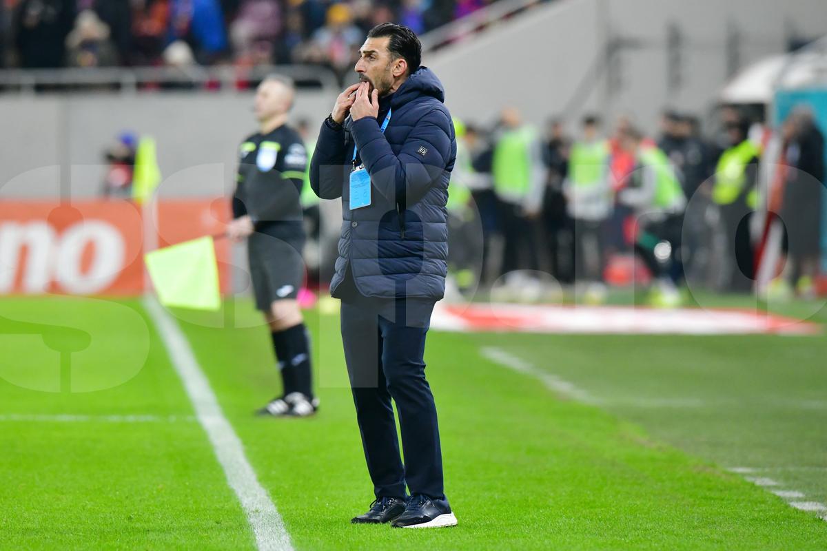 Damjan Djokovic, mulțumit de remiza cu FCSB: „Nu prea o dominam niciodată în deplasare”