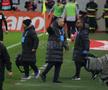 Dan Petrescu, nervos în FCSB - CFR Cluj / foto: Ionuț Iordache GSP