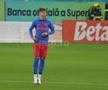 Alexandru Stoian a debutat pentru FCSB în meciul cu CFR Cluj/ Foto: Ionuț Iordache GSP