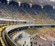 Imagini de la stadion înainte de FCSB - CFR Cluj / Foto: GSP