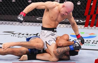 Bogdan Grad a debutat cu o victorie în UFC: „Sunt foarte mândru să am două țări puternice în spate, România și Austria”