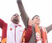 Mii de fani ai lui Galatasaray l-au așteptat pe Alvaro Morata la aeroport