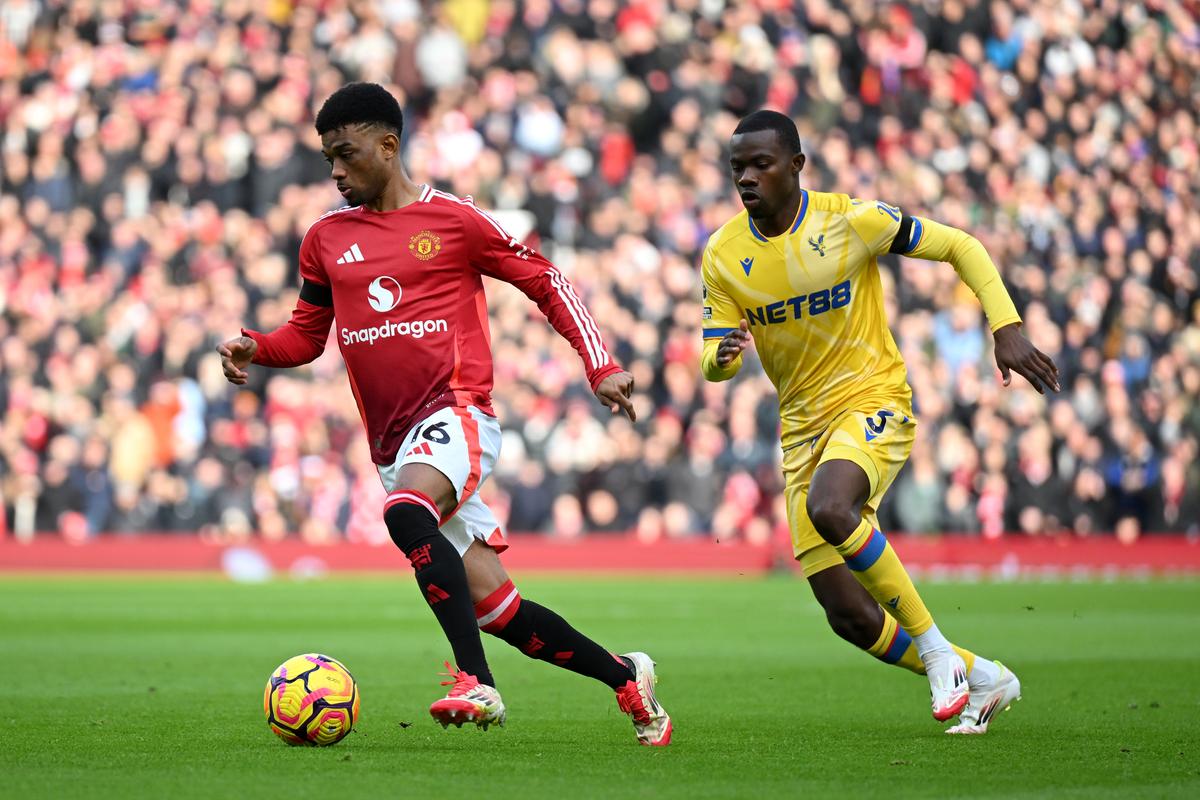 Manchester United - Crystal Palace