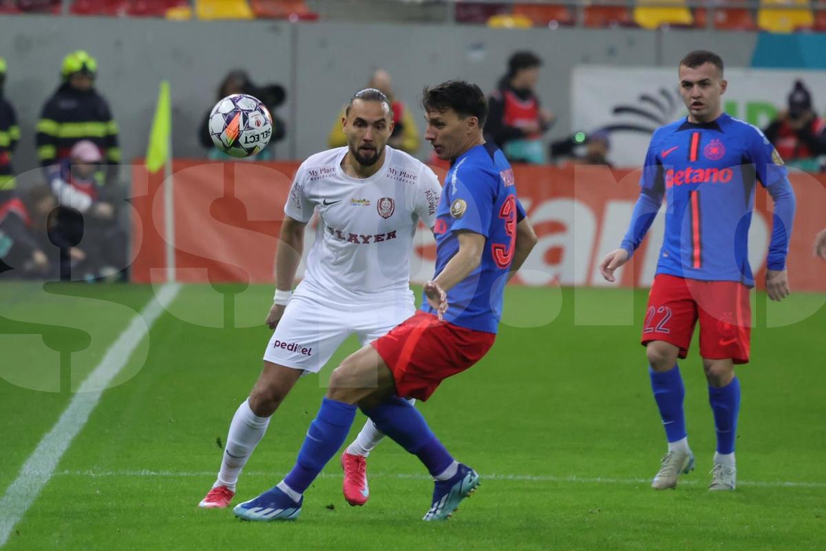 FCSB - CFR Cluj/ foto Ionuț Iordache (GSP)