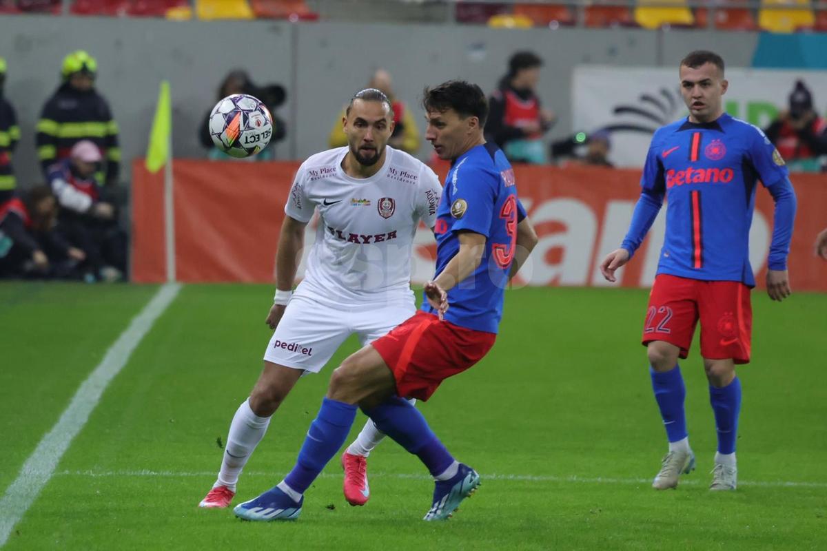 FCSB - CFR Cluj/ foto Ionuț Iordache (GSP)