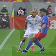 Postolachi, Radunovic și Mihai Toma în FCSB - CFR Cluj/ foto Ionuț Iordache (GSP)