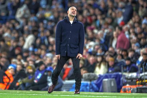 Pep Guardiola, februarie infernal cu Manchester City. Foto: Imago