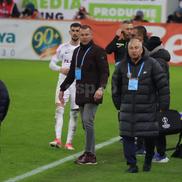 Dan Petrescu, nervos în FCSB - CFR Cluj / foto: Ionuț Iordache GSP