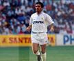 Hagi, în tricoul lui Real Madrid