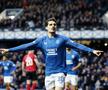 Ianis Hagi, în Rangers - Ross County/ foto Imago Images
