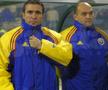 Hagi și secundul Gabi Balint, pe banca echipei naționale a României