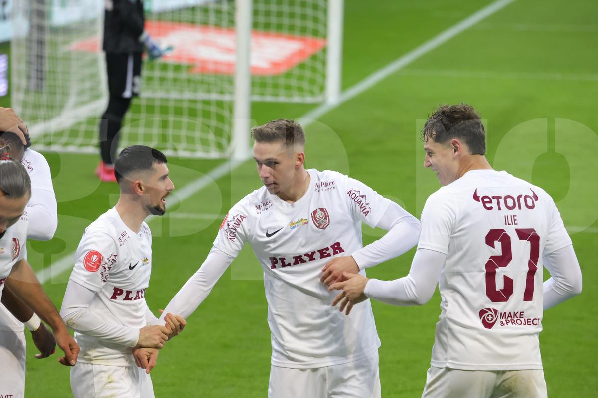 FCSB - CFR Cluj (repriza 2)