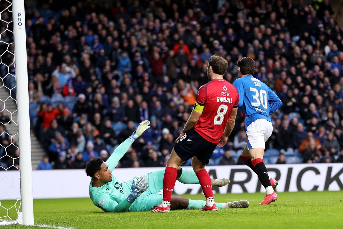 Ianis Hagi, în Rangers - Ross County