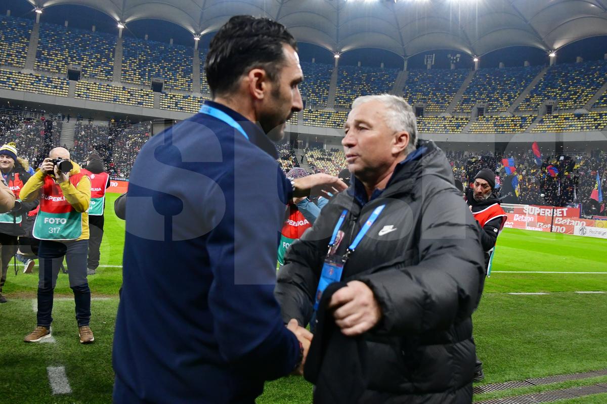 FCSB - CFR Cluj/ foto Ionuț Iordache (GSP)