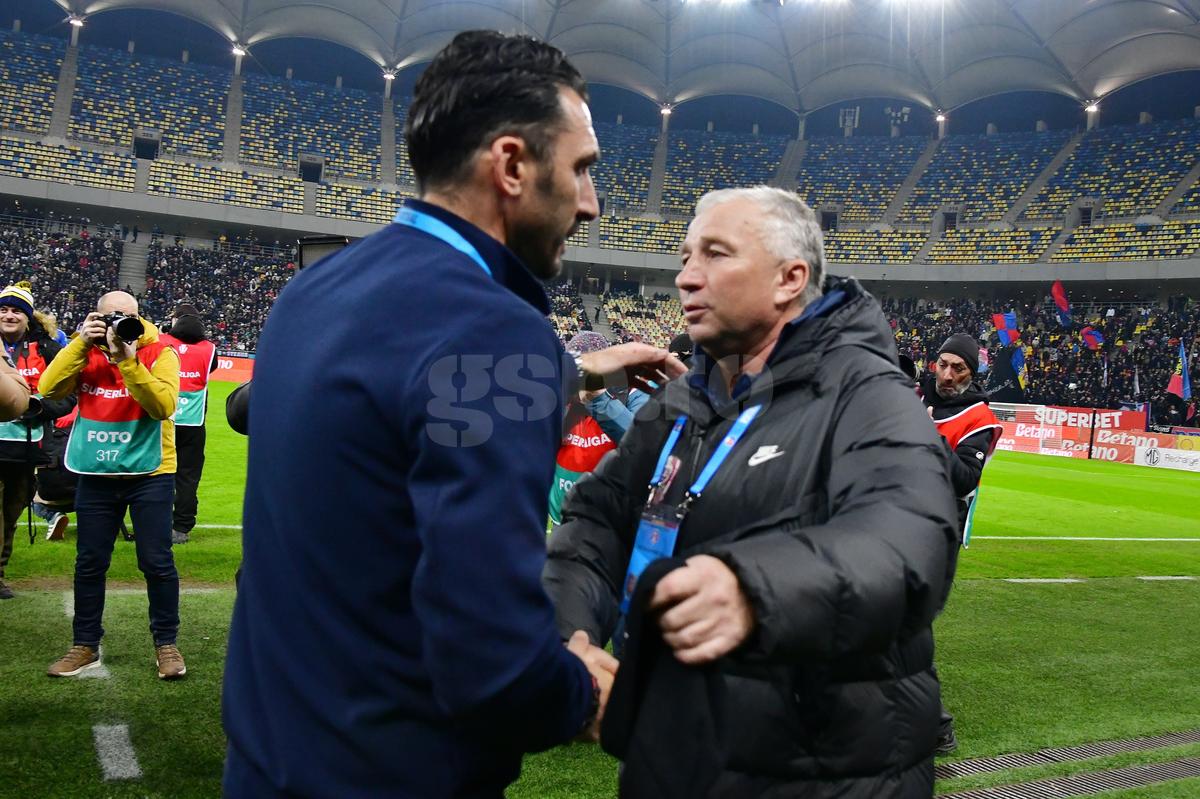FCSB - CFR Cluj/ foto Ionuț Iordache (GSP)