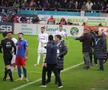 Dan Petrescu, nervos în FCSB - CFR Cluj / foto: Ionuț Iordache GSP