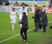Dan Petrescu, nervos în FCSB - CFR Cluj / foto: Ionuț Iordache GSP