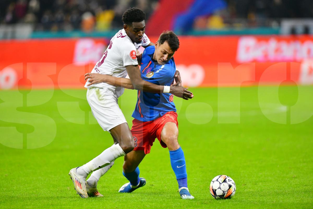 Damjan Djokovic, mulțumit de remiza cu FCSB: „Nu prea o dominam niciodată în deplasare”